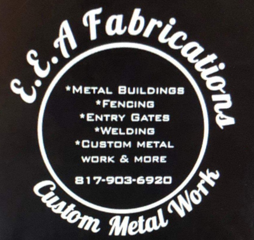 Logo for E.E.A Fabrications