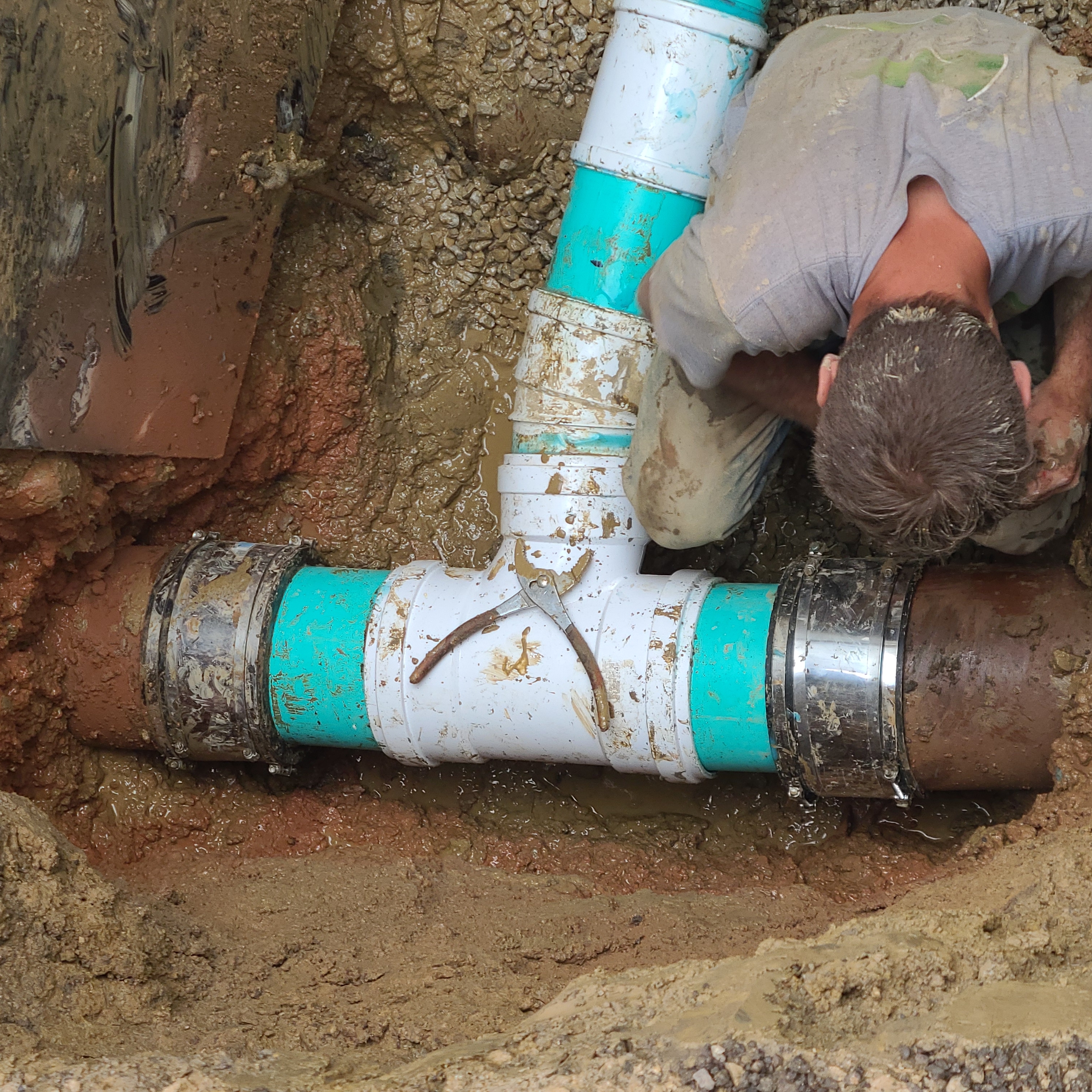 Utility and Septic Solutions logo