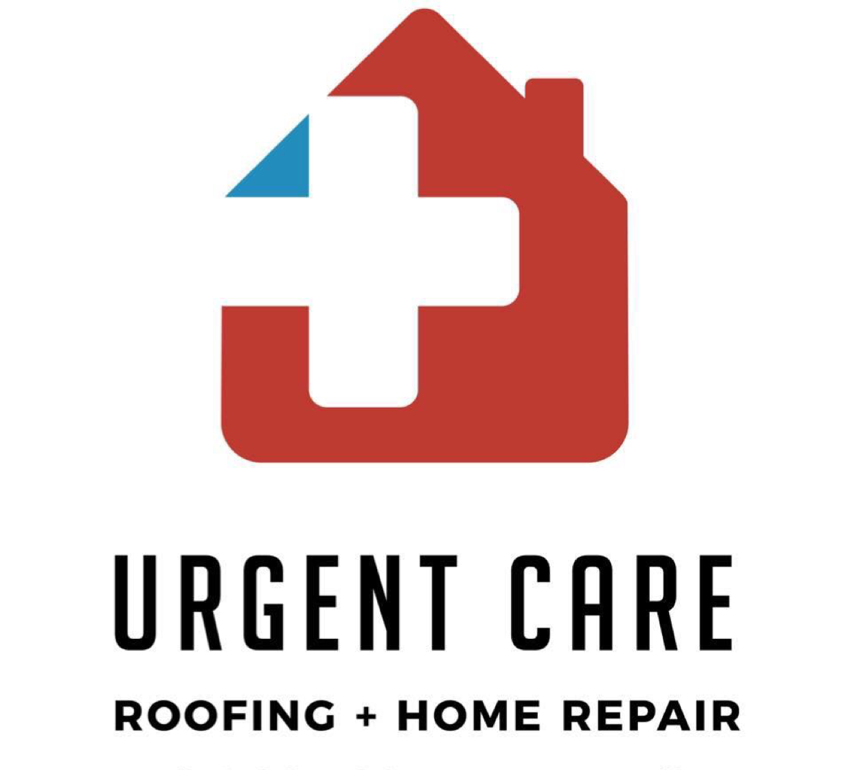 Logo for Urgent Care Roofing and Home Repair
