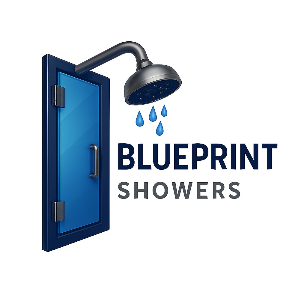 Logo for Blueprint Frameless Showers