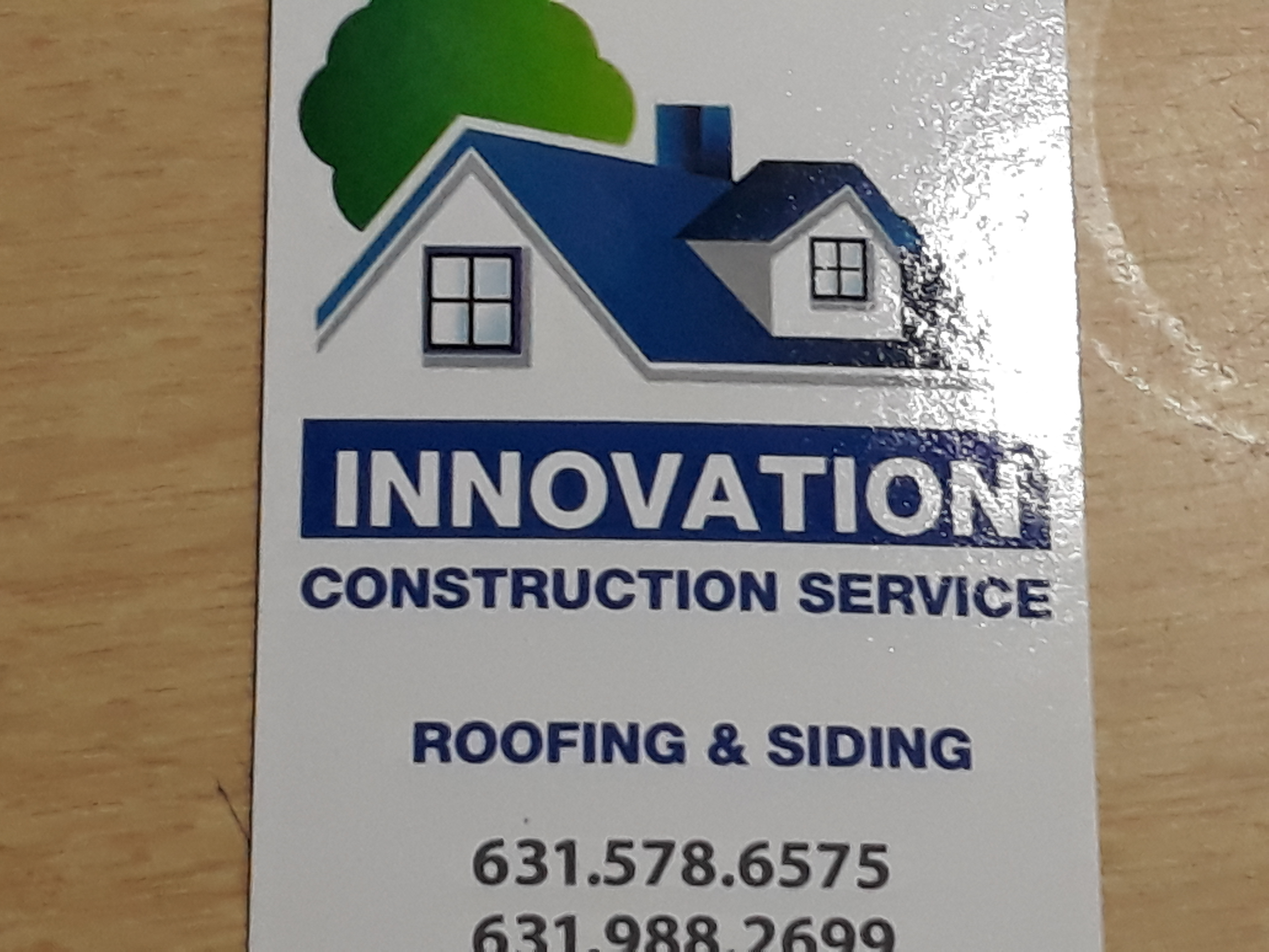 Innovation Construction Service Inc. logo