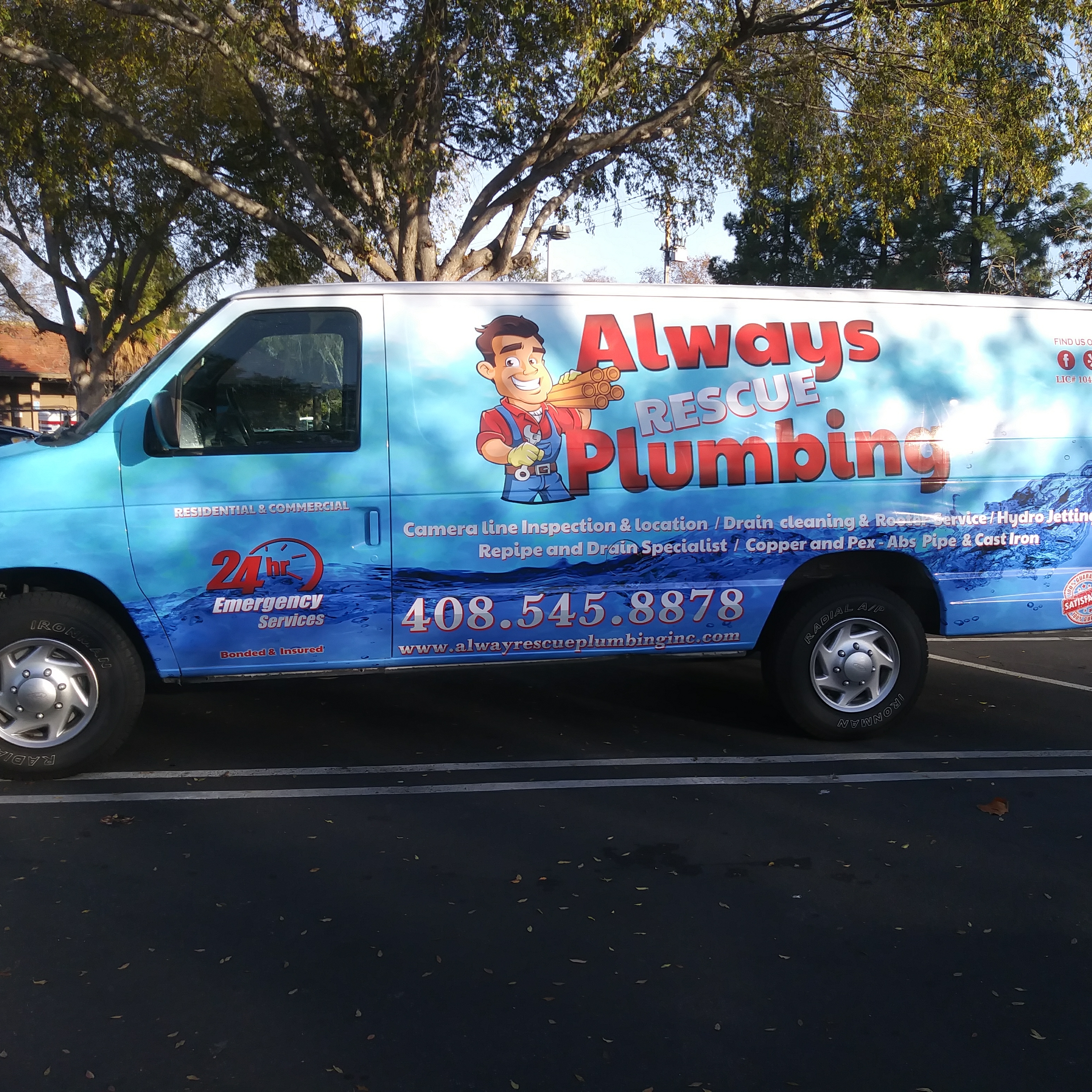 Always Rescue Plumbing Inc. logo