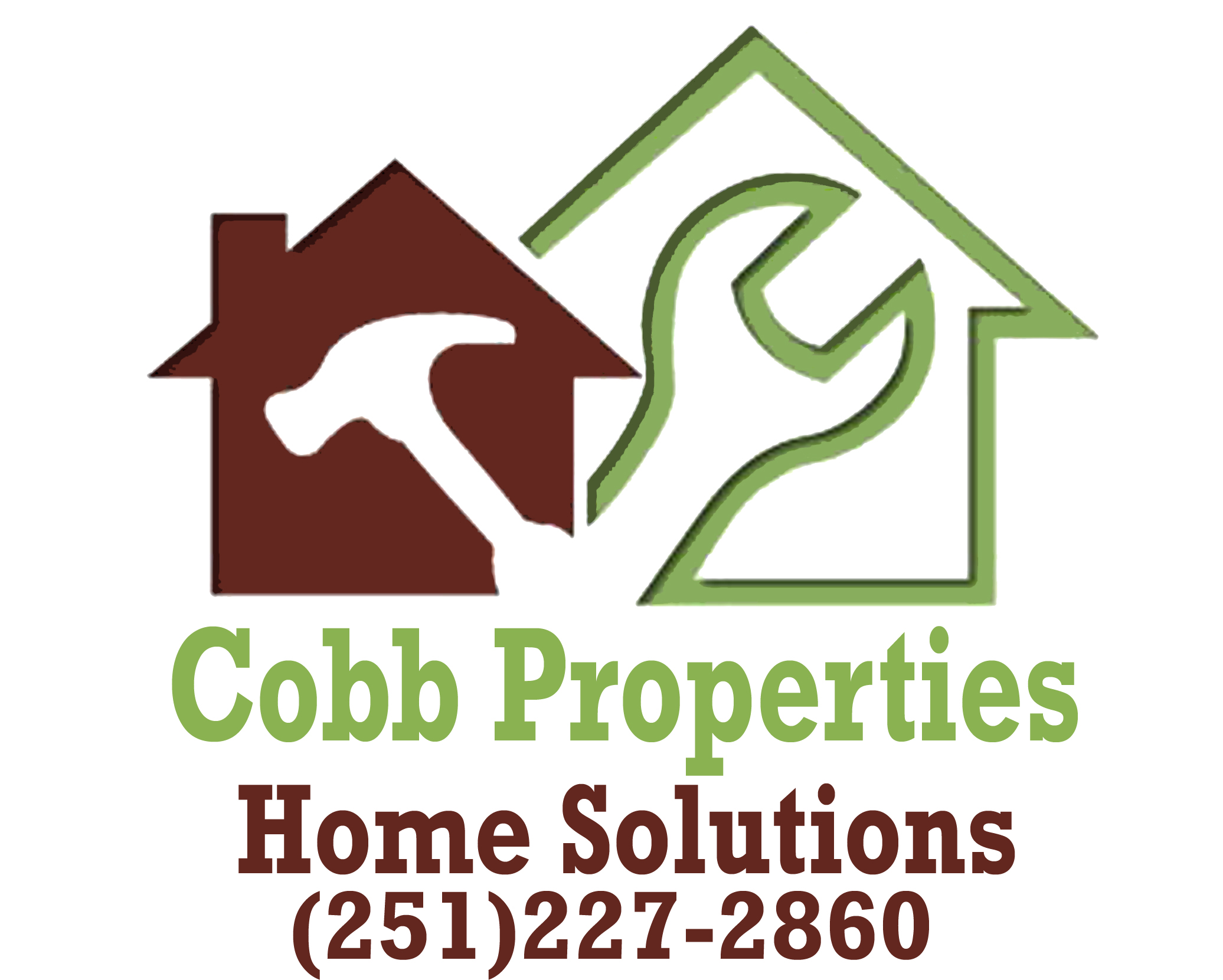 Logo for Cobb Properties - Home Solutions