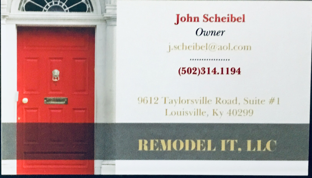 Logo for Remodel It LLC