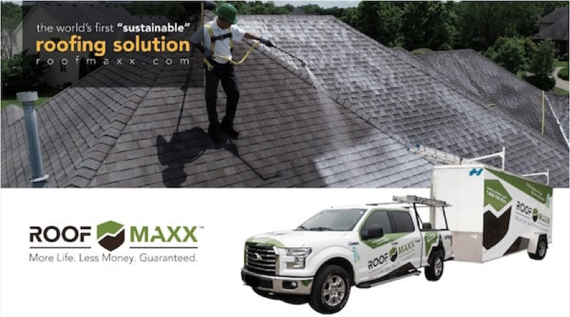 Roof Maxx logo