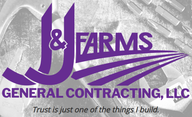 Logo for J & J Farms General Contracting