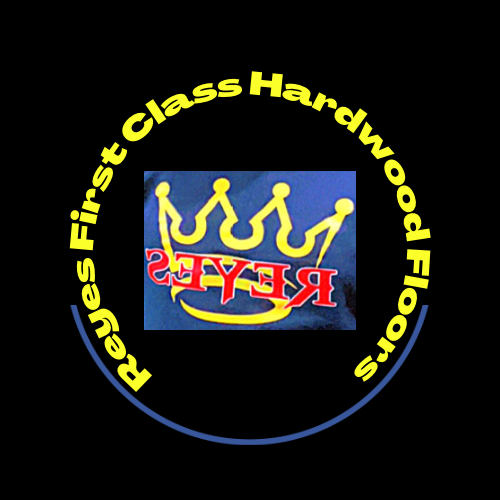 Logo for Reyes First Class Hardwood Floors