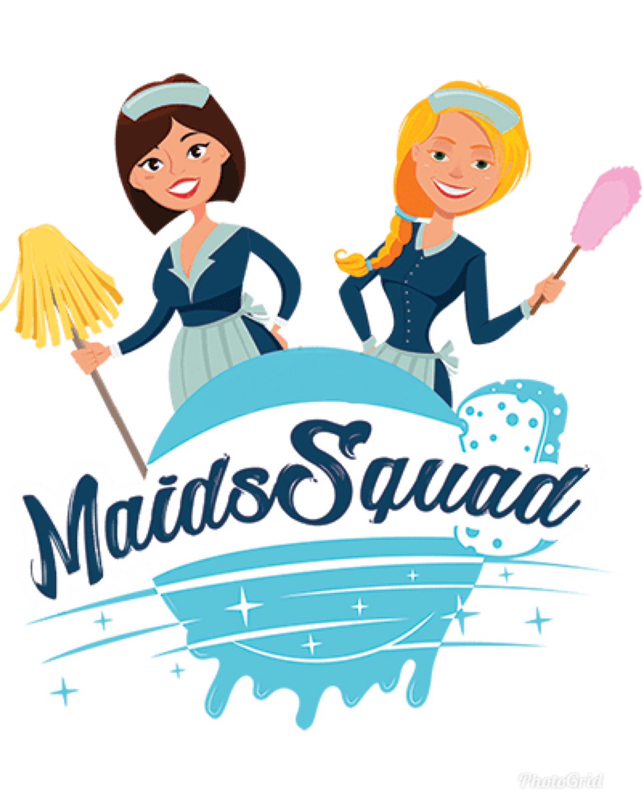Maids Squad logo