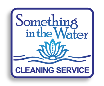 Something in the Water Cleaning Service logo