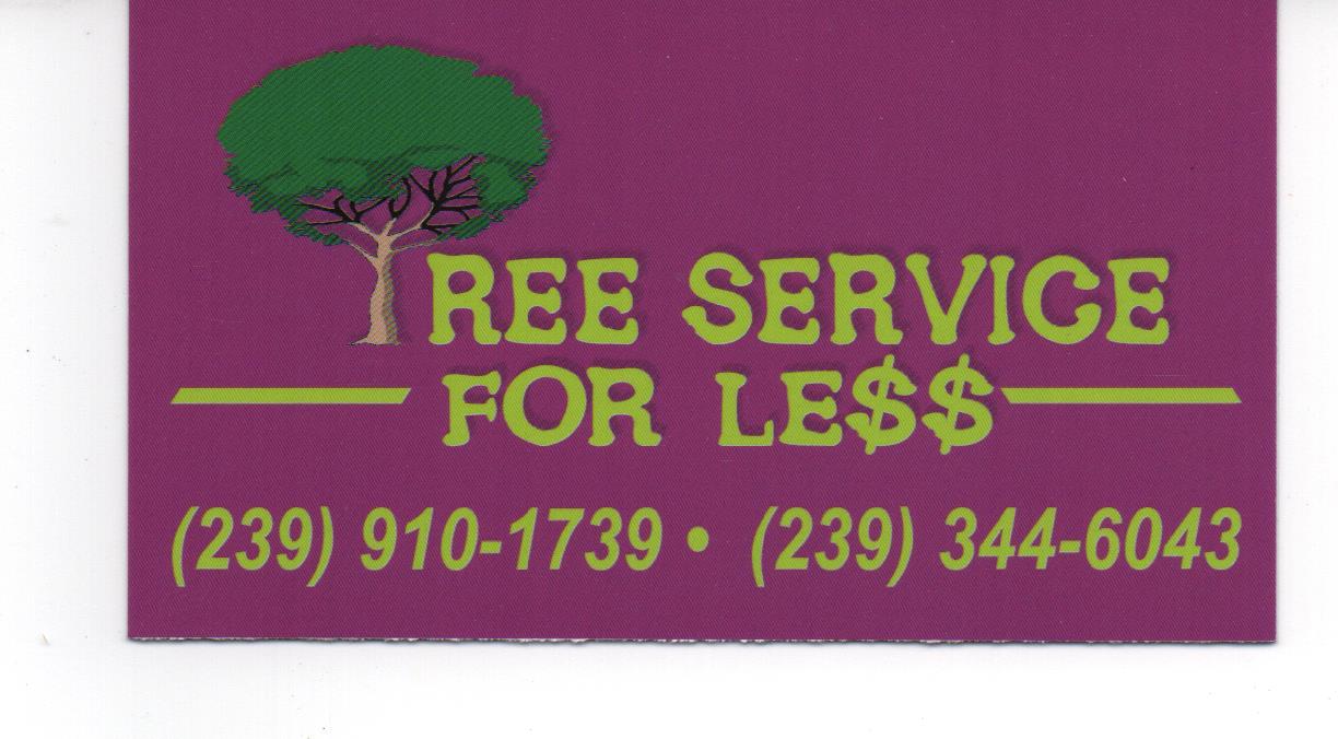 Avatar for Tree service for less