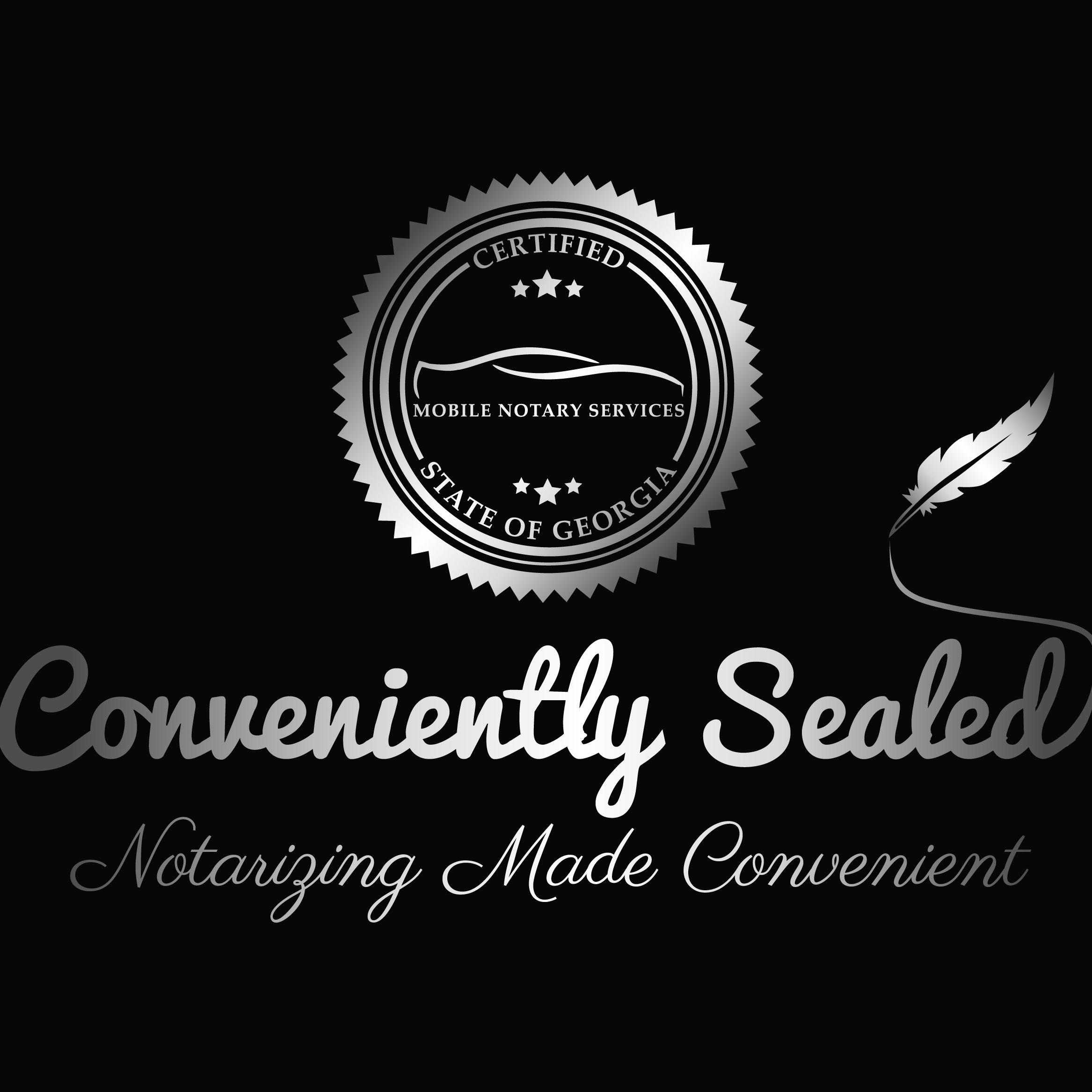 Conveniently Sealed Mobile Notary Services LLC logo