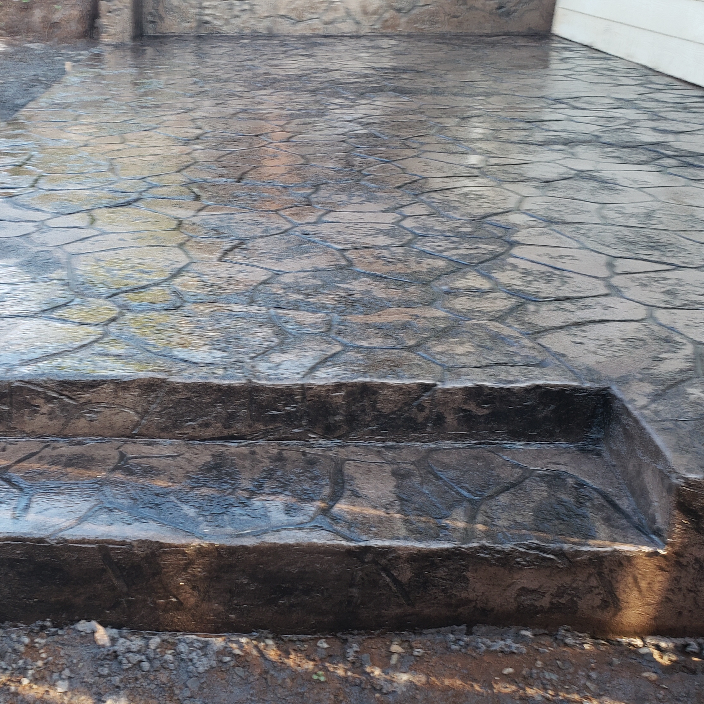 Logo for S & Z Custom Concrete