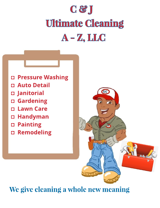 Avatar for C and J Ultimate Cleaning A TO Z