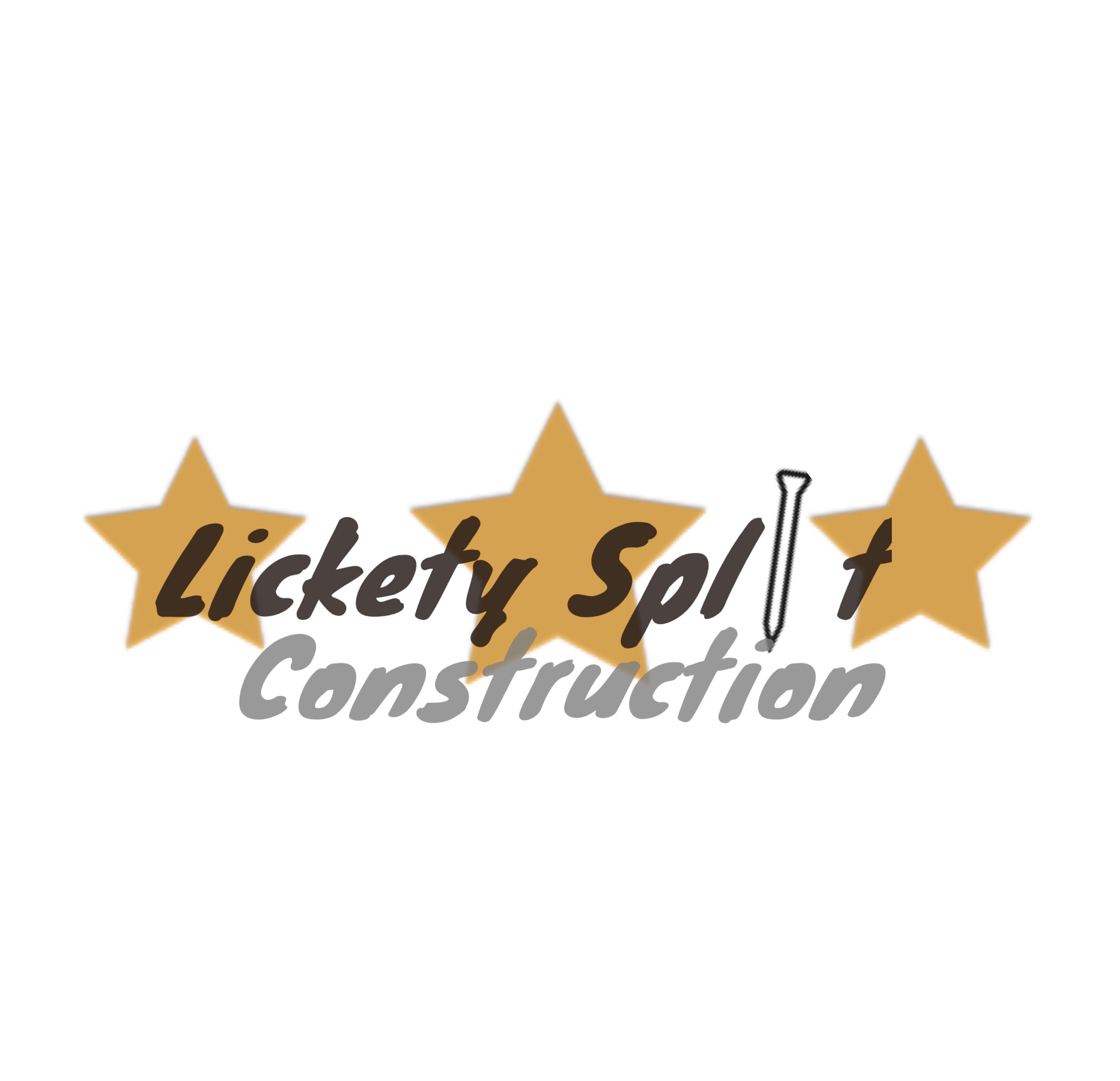 Lickity Split Construction logo