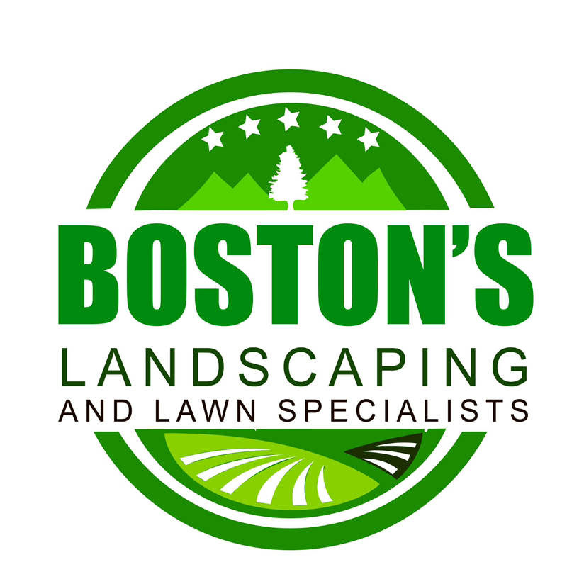 Boston's Landscaping and Lawn Specialists logo