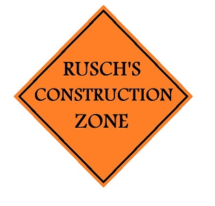 Rusch's Construction Zone logo