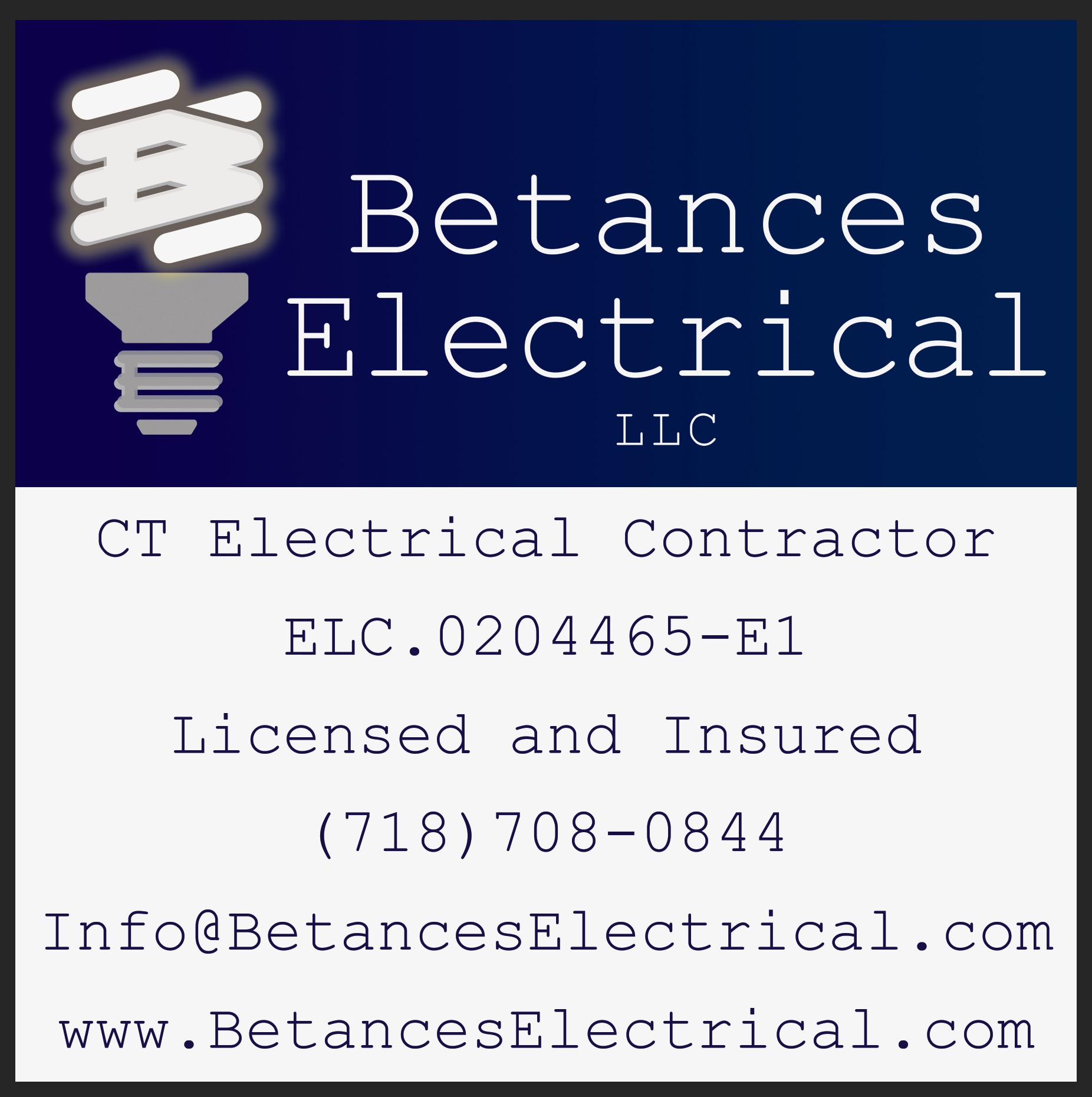Betances Electrical LLC logo
