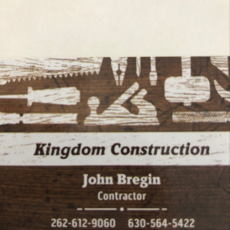 Logo for Kingdom Construction