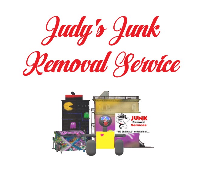 Judy's Junk Removal Service logo