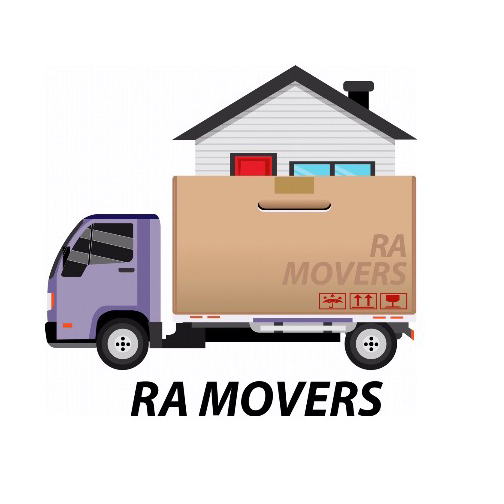 R.A. Movers logo