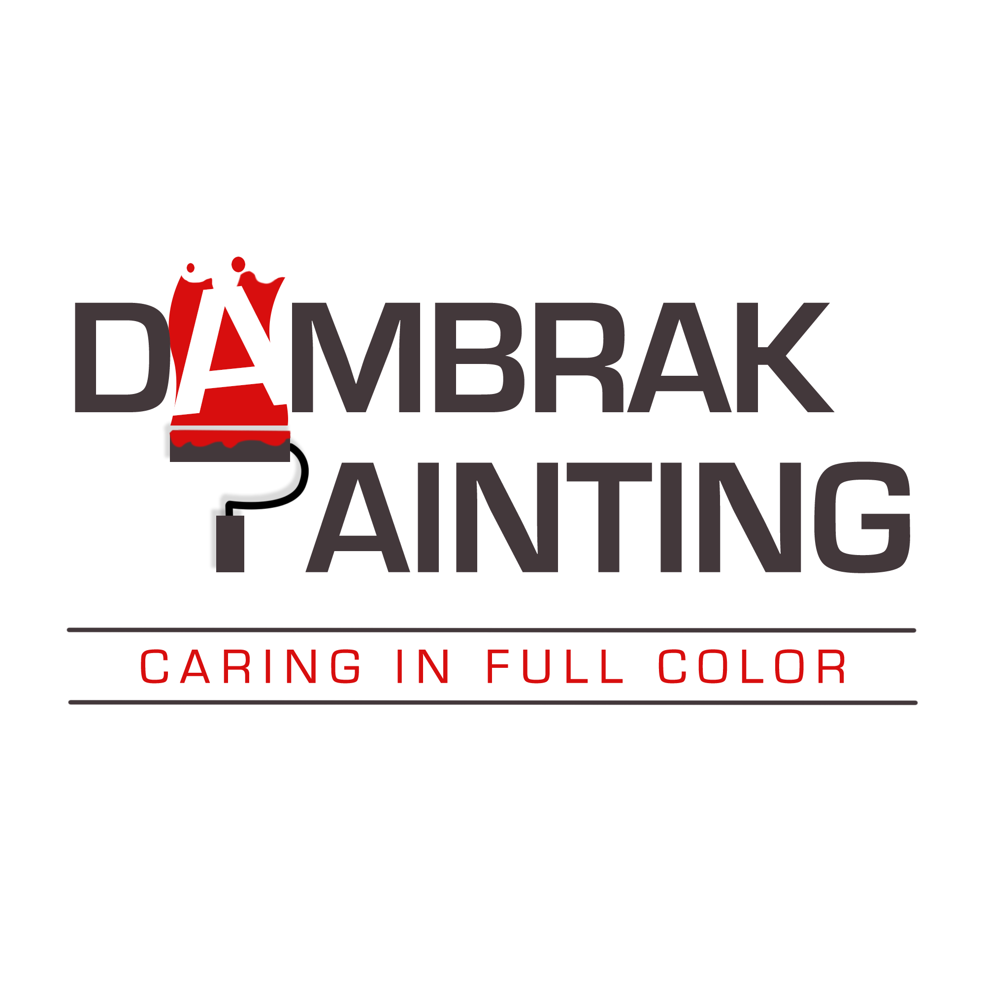 Dambrak Painting logo