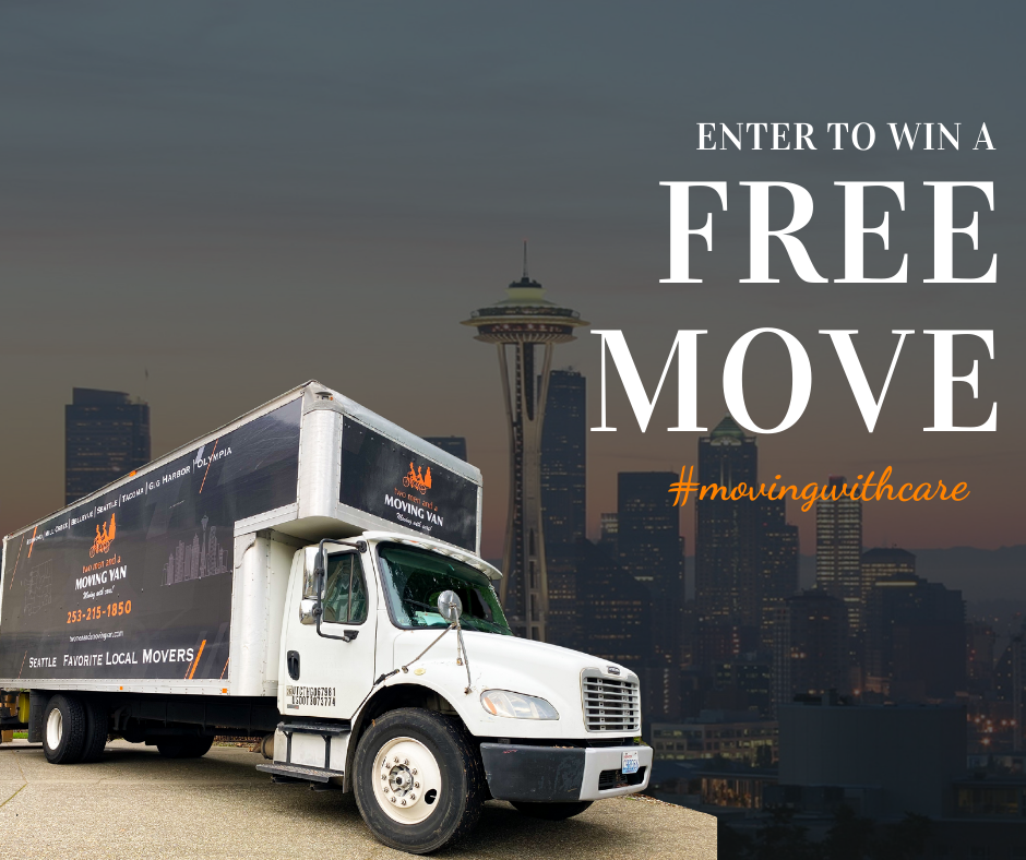 Two Men And A Moving Van LLC logo