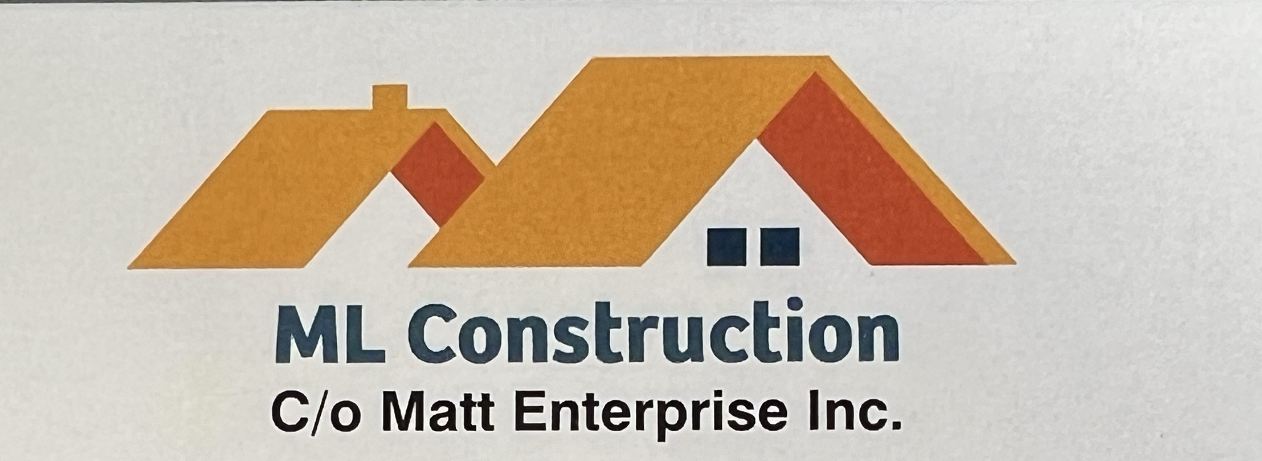 ML Construction logo