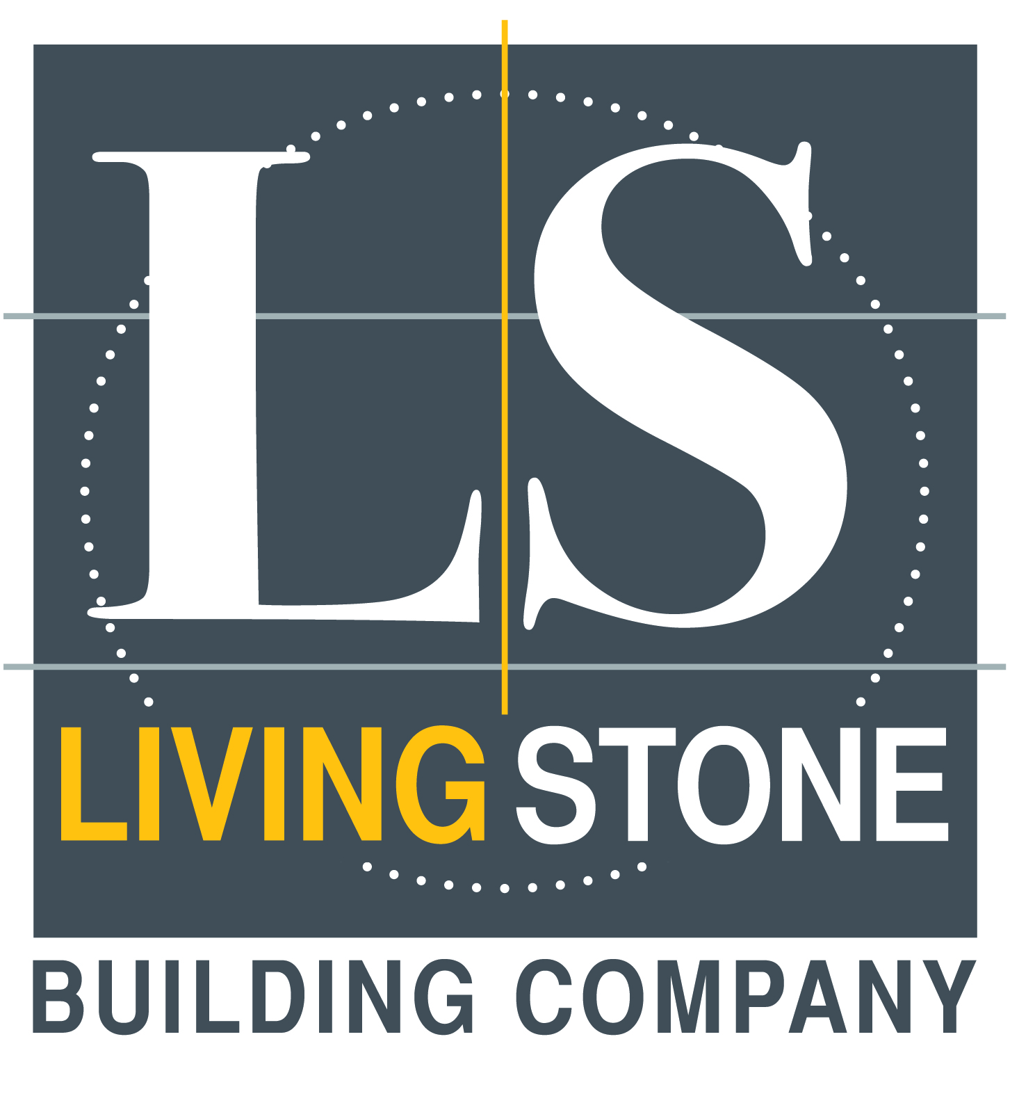 Logo for Living Stone Building Company