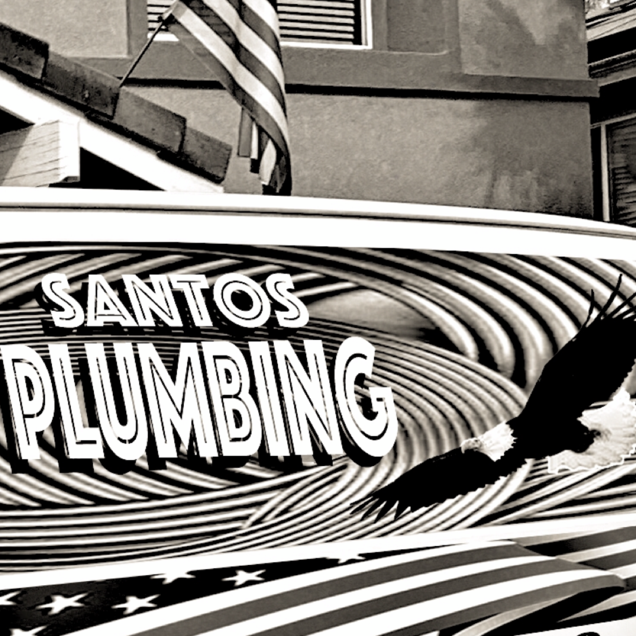 Santos Plumbing logo