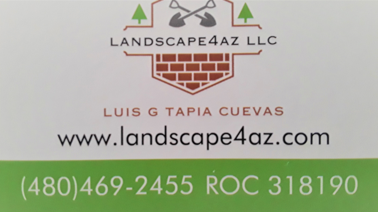 Landscape4az llc logo