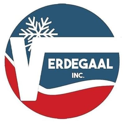 Logo for Verdegaal Heating Inc.
