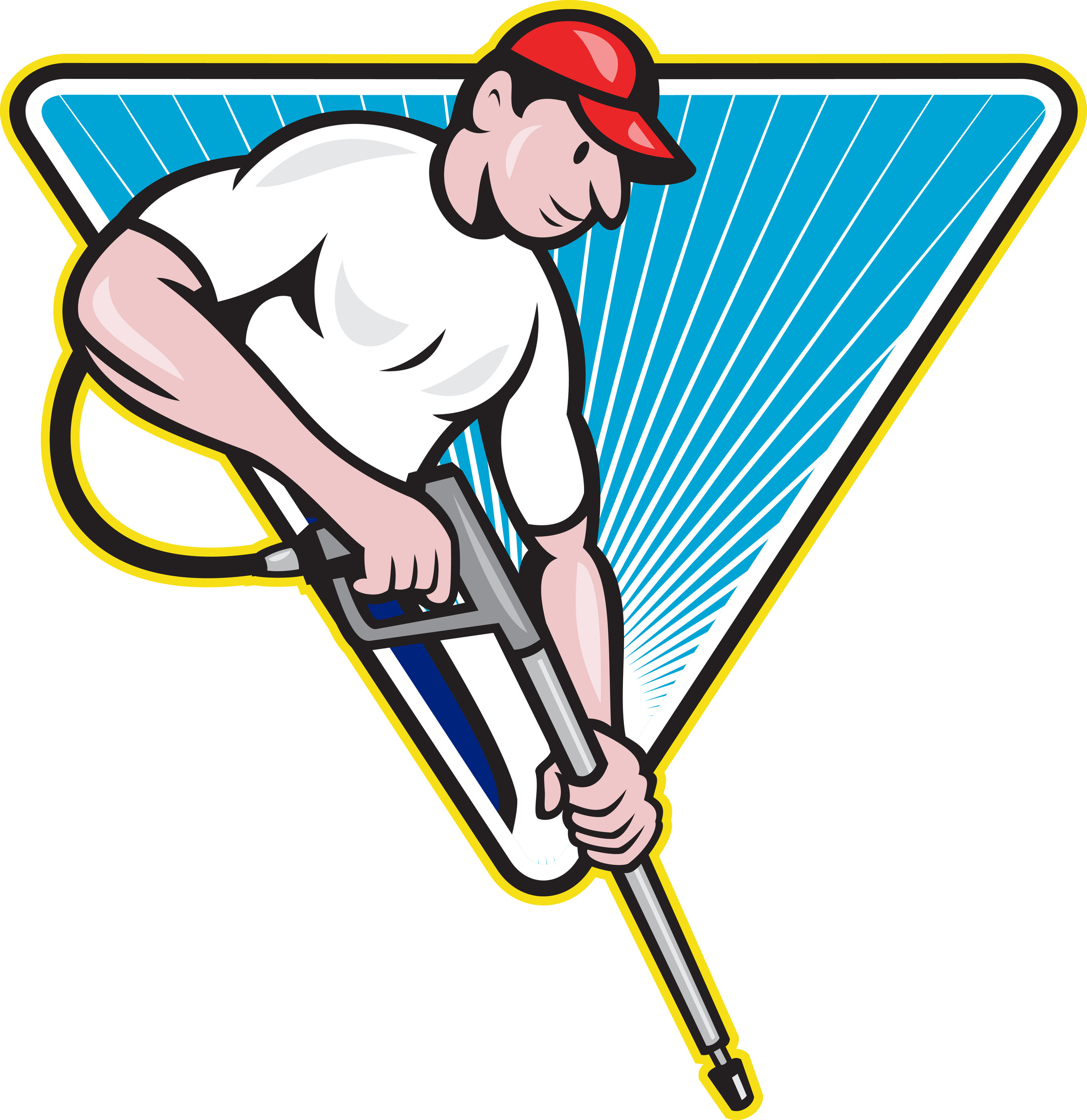 Lara's Power Wash logo