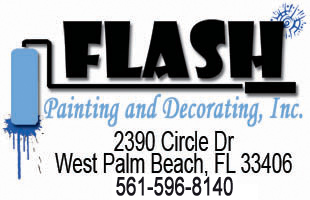 Flash Painting & Decorating, Inc. logo