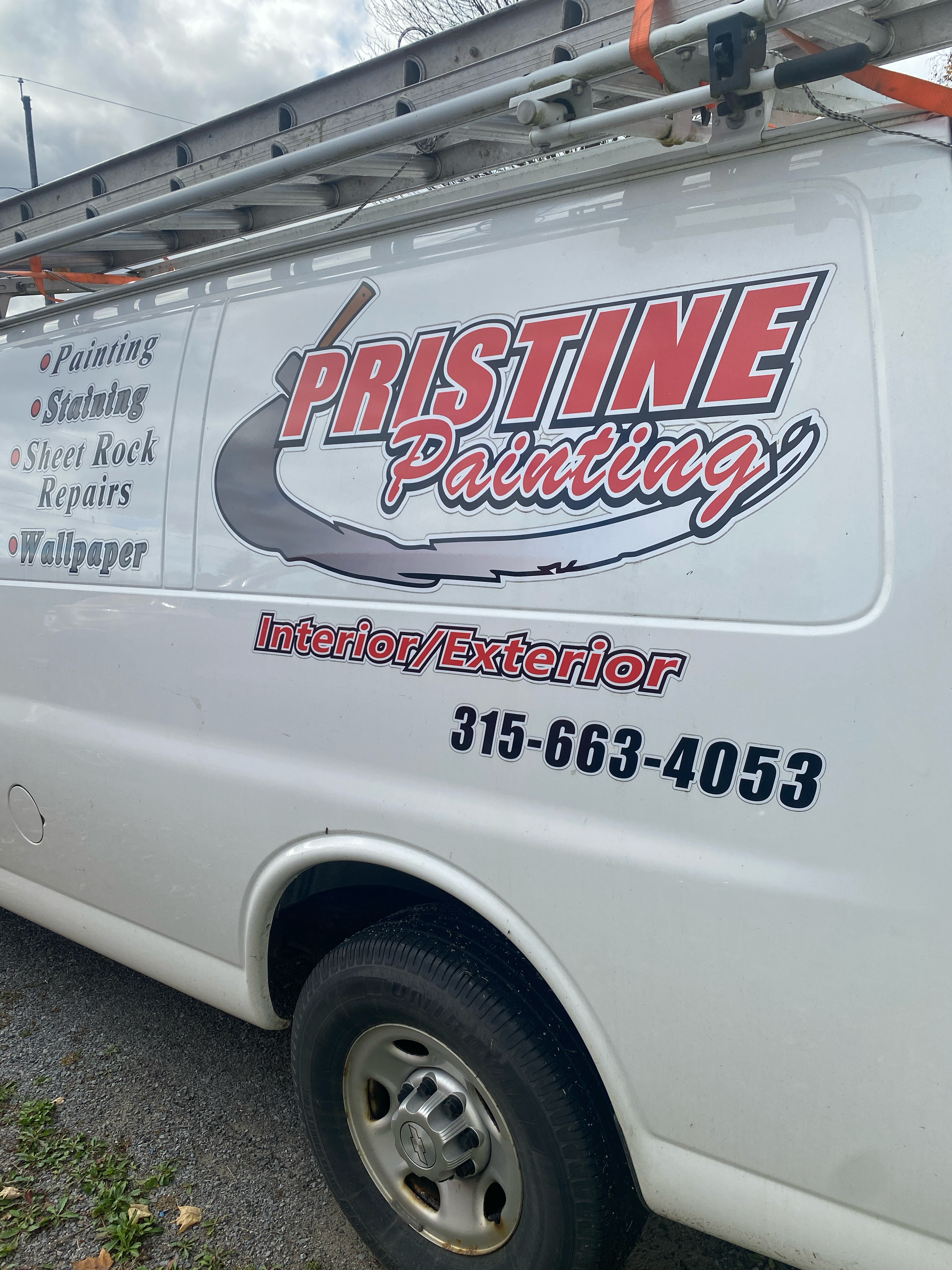 Pristine Painting Pros logo
