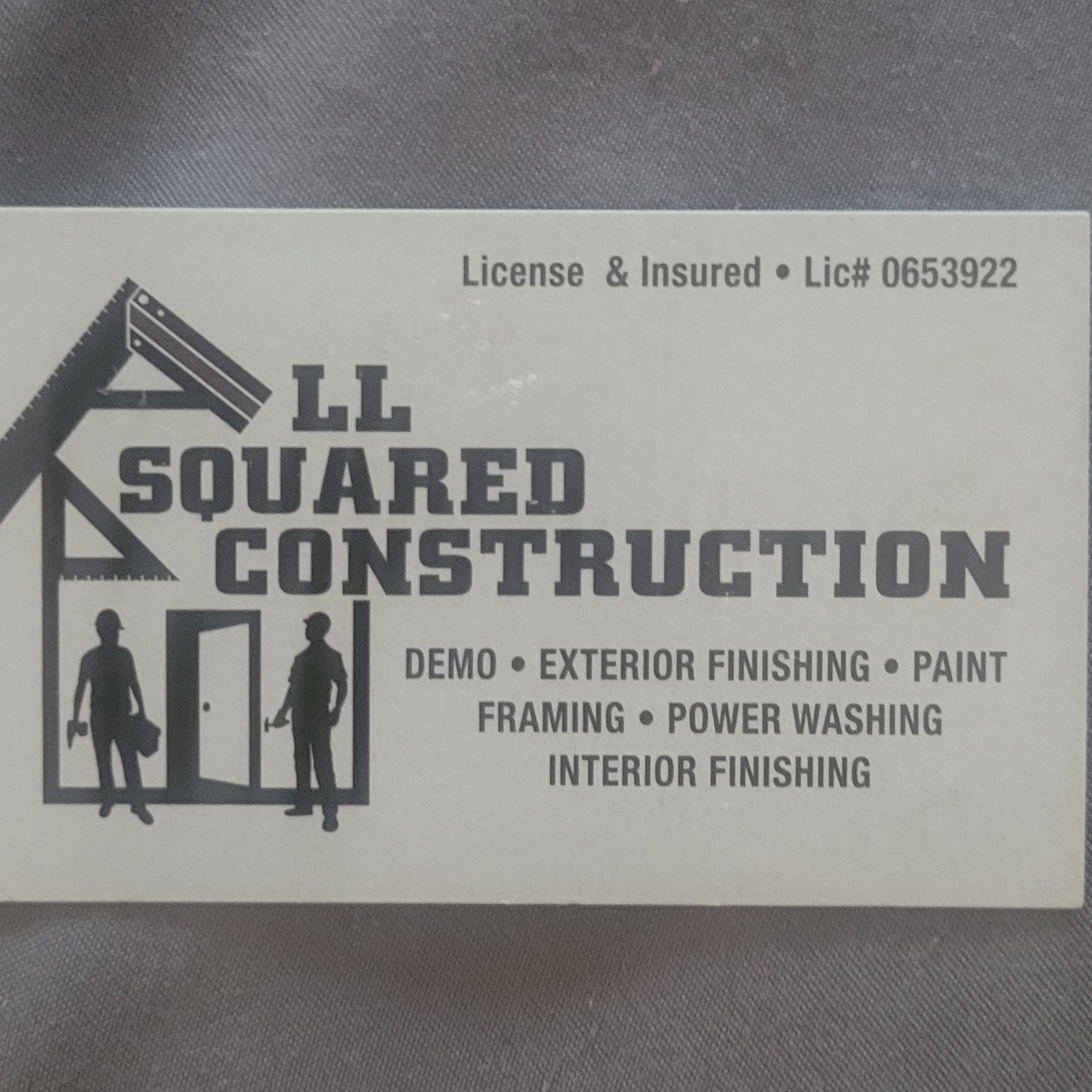 Avatar for All Squared Construction LLC