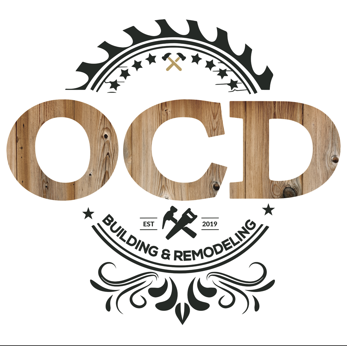 OCD Building & Remodeling Inc. logo