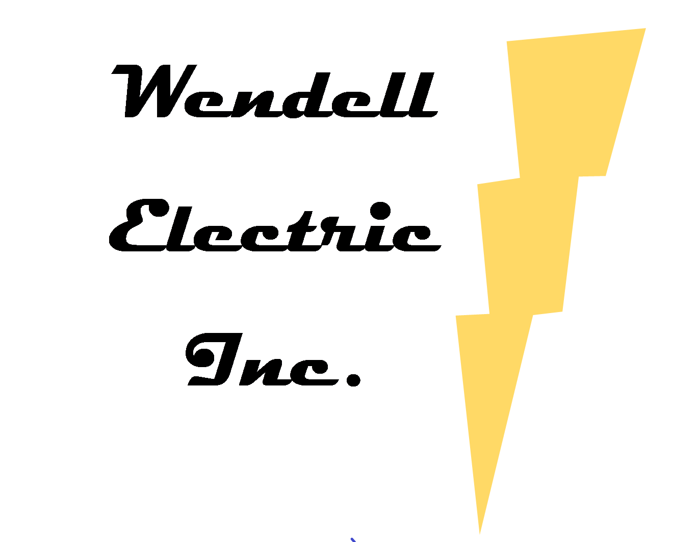 Wendell Electric Inc. logo