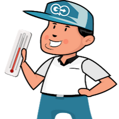 GO Heating & Air logo
