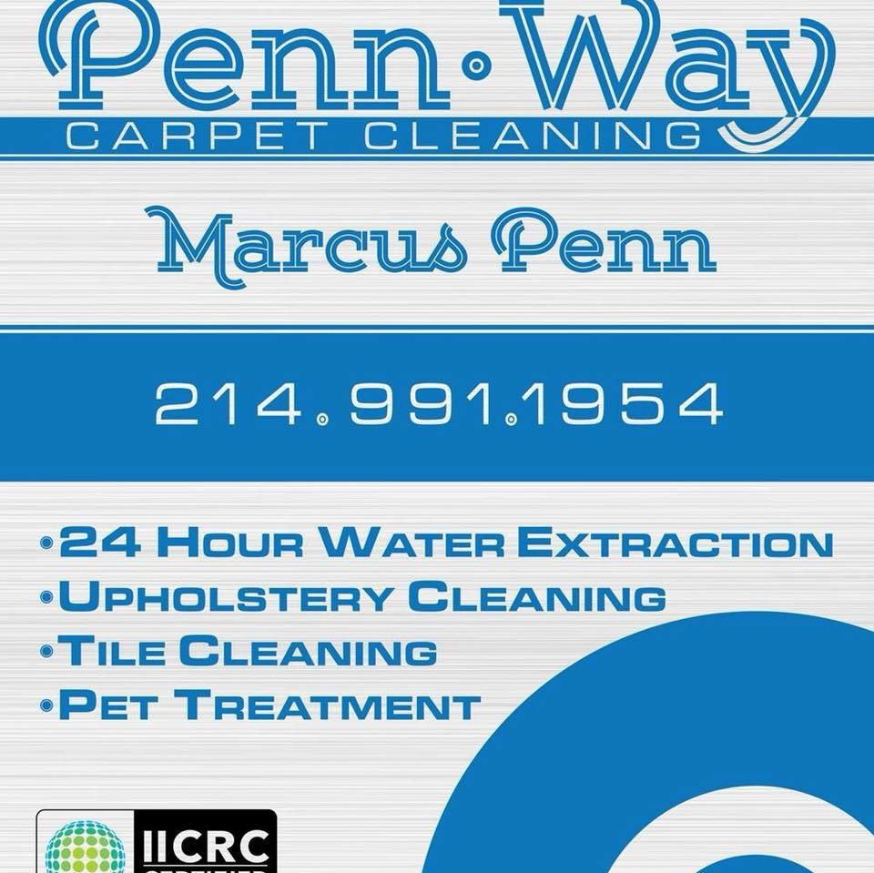 Penn Way Carpet Cleaning & Water Damage Restoration logo