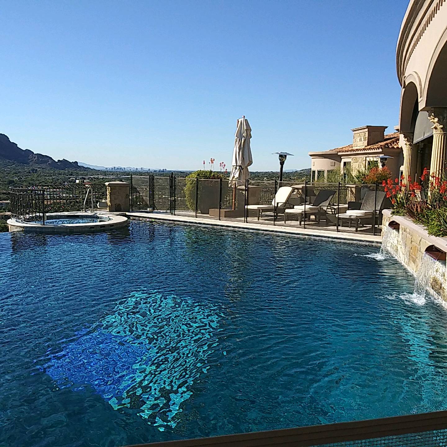 Desert Mesa Pool Service logo