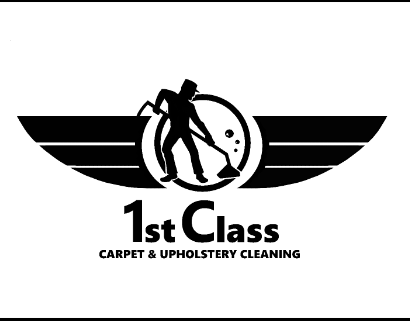 First Class Carpet & Upholstery Cleaning logo