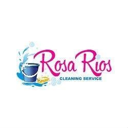 Rosa Rios Cleaning Service logo