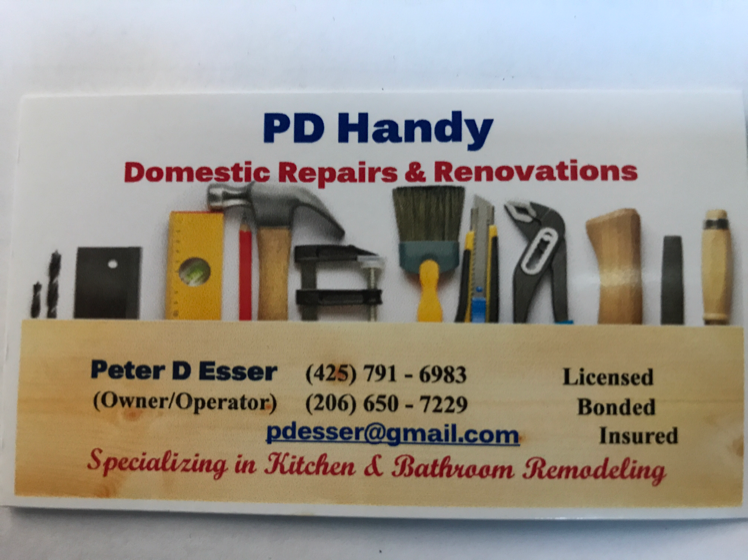 PD Handy logo