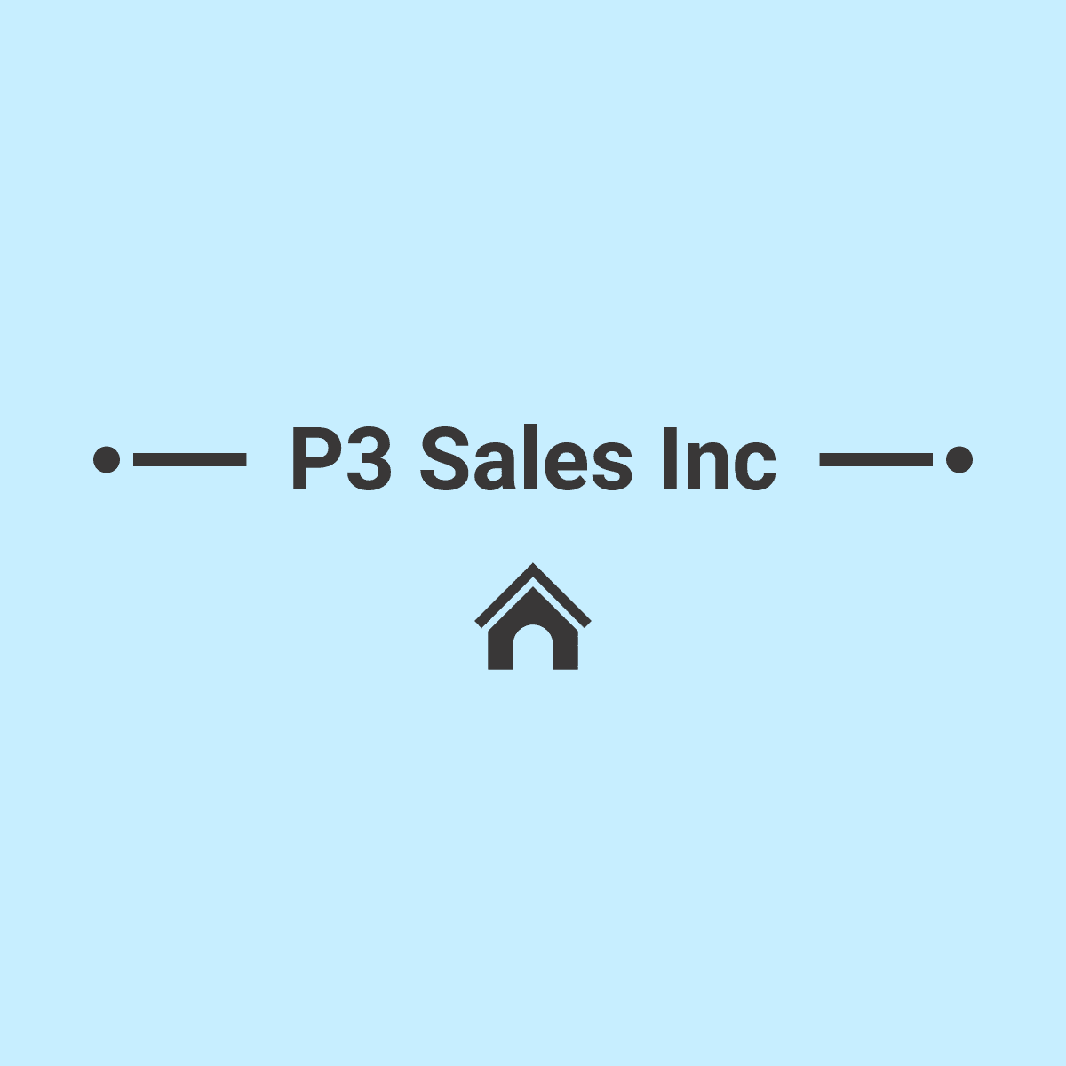 P3 Sales Inc logo