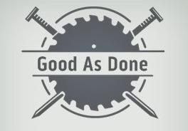 Good as Done logo