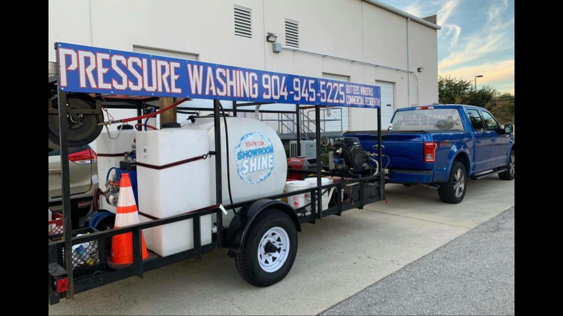 Logo for 904 Pressure Washing