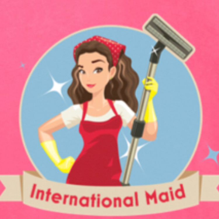 International Maid logo