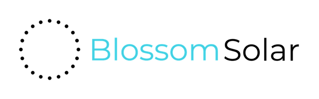 Logo for Blossom Solar
