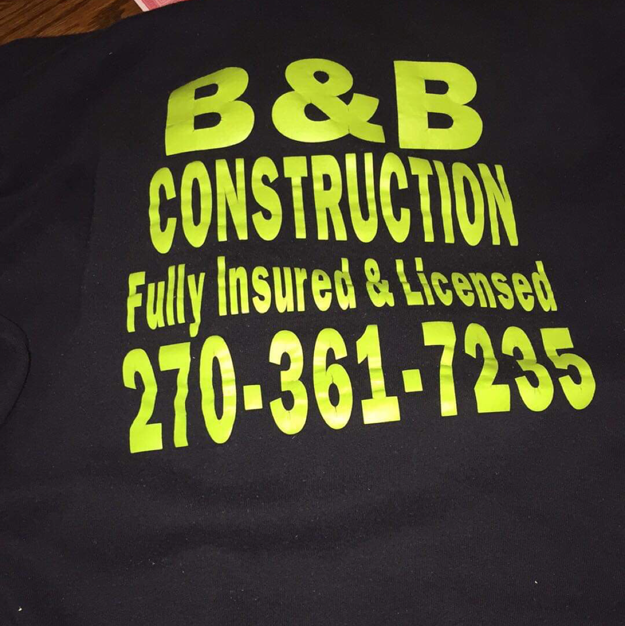 Avatar for B and B Construction