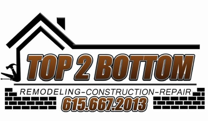 Top 2 Bottom Construction logo